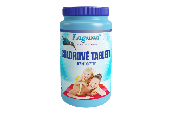 Laguna Chlorové tablety