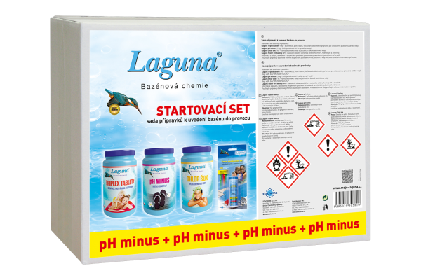 Laguna Startovací SET (MINUS)